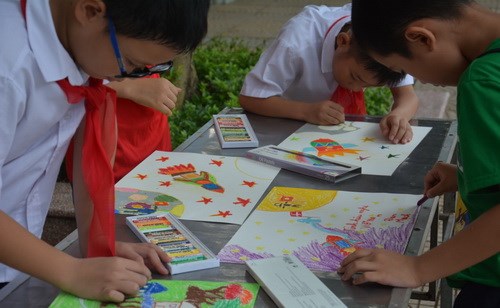 Cuộc thi là cơ hội cho các em học sinh phát triển kỹ năng sáng tạo về thị giác cũng như mở rộng trí tưởng tượng.